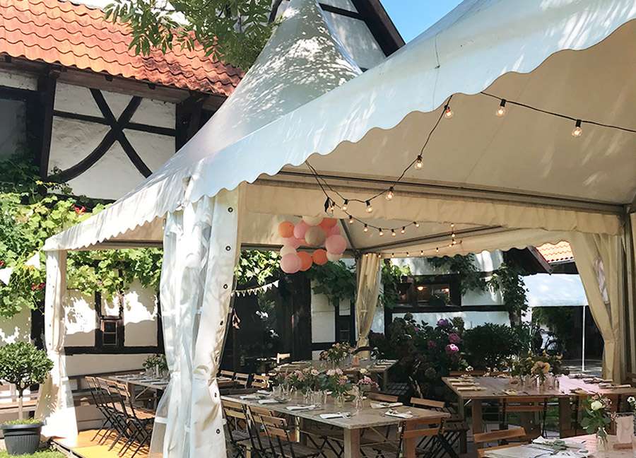 Catering Heiss - Hochzeitscatering Viersen Grefrath Niederrhein im Grünen Düsseldorf Neuss Bauernhof Kaarst Kempen Krefeld Nettetal freie Trauung - Location Kirsch-Hof